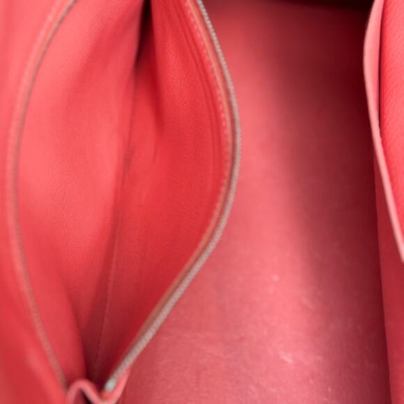 Hermes Birkin 30 Rose Jaipur Stamp square R (2014) with COA and dust bag - Picture 11 of 16